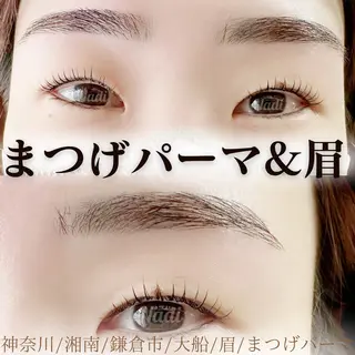 マツエク・マツパ ハーブピーリング /KAEDEのエステ・リラクイメージ