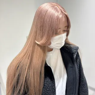 ロング カラー Ren. 🦋デザインカラーのヘアスタイル