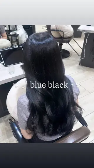 ロング カラー カナ🌀銀座/ レイヤー/透明感のヘアスタイル