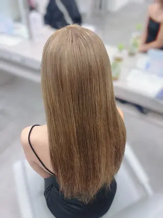 カラー 💖ブリーチ 💖Hinaのヘアスタイル