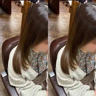 ロング カットモデル募集🍒 りおのヘアスタイル