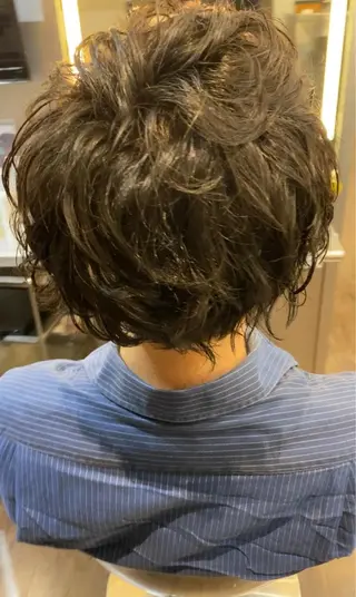 メンズ 谷口 雅門のヘアスタイル