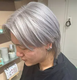 ショート 鍵谷 公宏のヘアスタイル