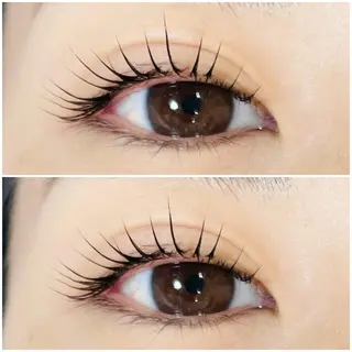マツエク・マツパ ai__lash__ artistのマツエク・マツパデザイン