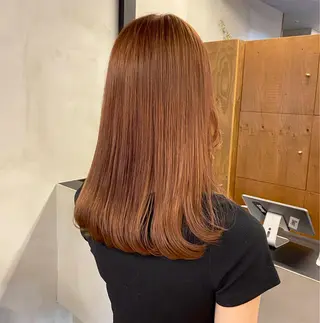 セミロング 前川 朋香のヘアスタイル