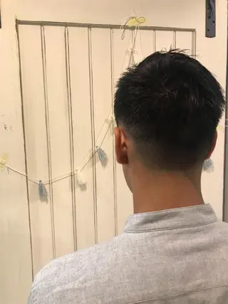 ショート メンズ 山下 襟華のヘアスタイル
