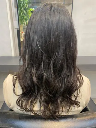 パーマ やました もえかのヘアスタイル