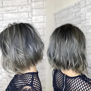 ショート カラー 美髪・艶髪特化美容師 RYOJIのヘアスタイル