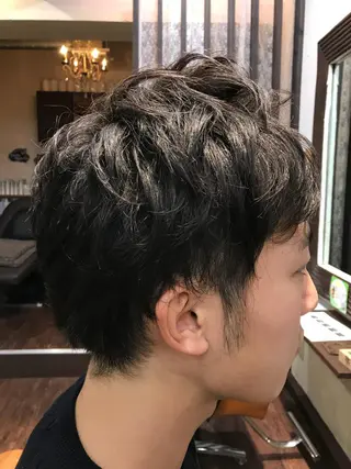 ショート 木村 瞬のヘアスタイル
