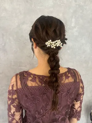 ロング 🫧アレンジ・髪質 改善maica🫧のヘアスタイル