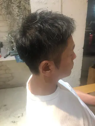 メンズ 甲斐 みづきのヘアスタイル