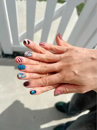 ネイル Adore nailのネイルデザイン