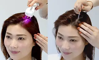 イズ ミのヘアスタイル