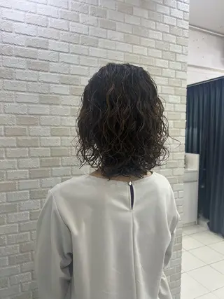 セミロング natsuki .のヘアスタイル