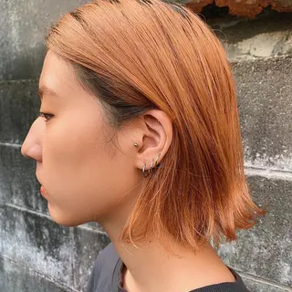 ショート カラー 中川 竜誠のヘアスタイル