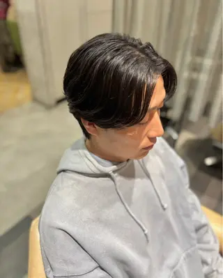 メンズ 池田 一輝のヘアスタイル