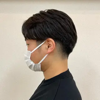 メンズ もりたみかこ 美容師お休み中のヘアスタイル