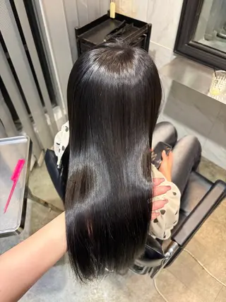 ロング Lutia池袋🌛 刈込和佳奈¦komiのヘアスタイル