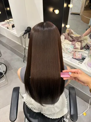 ロング mai 🎀 / 暖色カラー♡のヘアスタイル