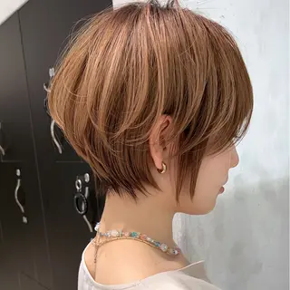 ショート ♦︎ショートボブ♦︎ 代表/オカモトのヘアスタイル