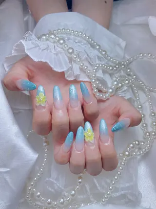 ネイル princess スカルプ専門店のネイルデザイン