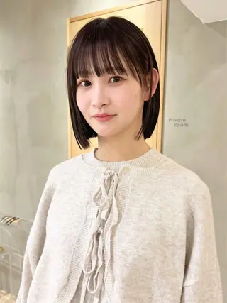 ミディアム カラー ダブル透明感カラー/ ロングカット/Rioのヘアスタイル