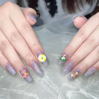 メンズ ネイル Nail salon 木にいるのネイルデザイン