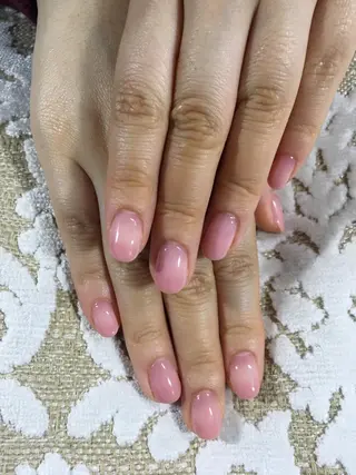 ネイル ビジューバイアクイユ ネイルズ 東中野店のネイルデザイン
