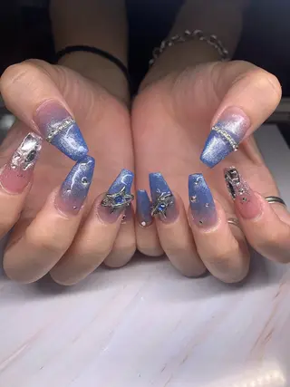 ネイル akina nailsのネイルデザイン