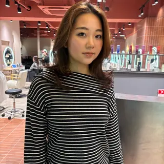 カラー レイヤー/ボブ /メンズ🪩KAYOのヘアスタイル