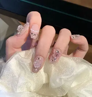 ネイル Queen‘s なんのネイルデザイン
