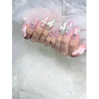 ネイル PEEKABOO NAIL 梅田のネイルデザイン