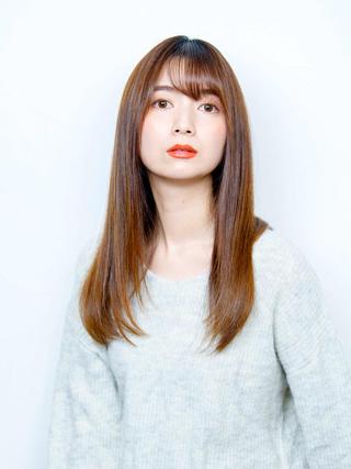 ロング 【髪質改善師】 鈴木伸之介のヘアスタイル