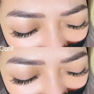マツエク・マツパ Cutil . eyelash 🍊のマツエク・マツパデザイン