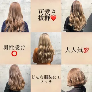 ✨ブリーチなしカラー ×髪質改善✨松村 潤のヘアスタイル