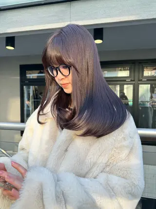 ロング カラー 美髪/レイヤー 表参道/ヒロキのヘアスタイル