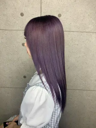 ロング 立山 綾華のヘアスタイル