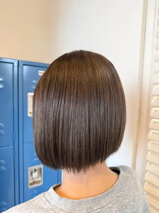 カラー 太田 結愛のヘアスタイル