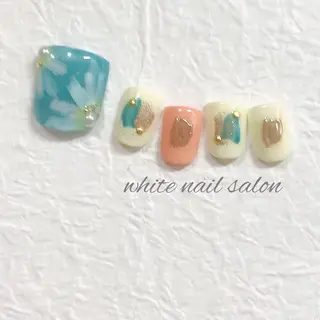 ネイル white nail salonのネイルデザイン