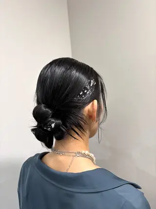 ヘアアレンジ 梅田美容室 高山アヤのその他イメージ