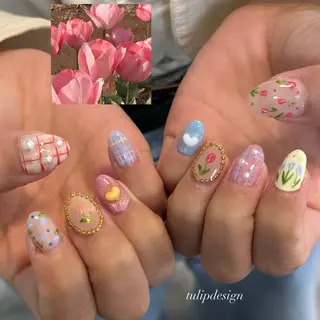 ネイル ulysses nailsalonのネイルデザイン