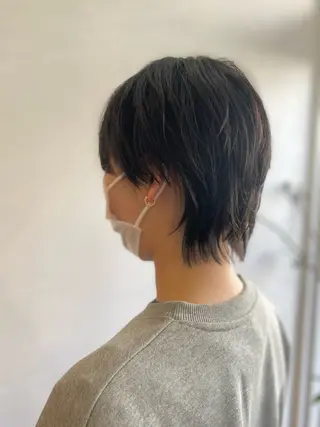 ショート 秋谷 伸江のヘアスタイル