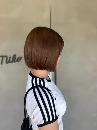 ショート カラー アヤカ （AYAKA）のヘアスタイル