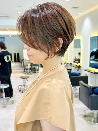 ショート 銀座ショート: こすいのヘアスタイル