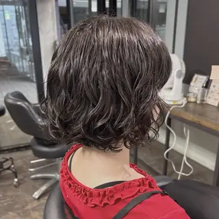 ショート 韓国ヘア/縮毛矯正 /レイヤー🫧ユイカのヘアスタイル
