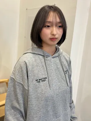ショート keshiki 大名のヘアスタイル