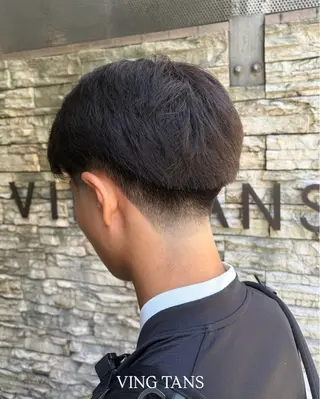 ショート メンズ 國田拓海 / VINGTANSのヘアスタイル
