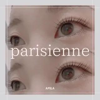 マツエク・マツパ APiLA HASHIMOTOのマツエク・マツパデザイン