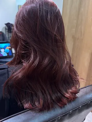 セミロング カラー 似合わせstyle❕ 早坂僚太のヘアスタイル