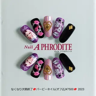 ネイル Nail  Aphroditeのネイルデザイン